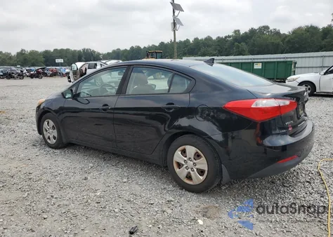 2016 Kia Forte Lx z USA, uszkodzony, nr VIN KNAFK4A61G5496547